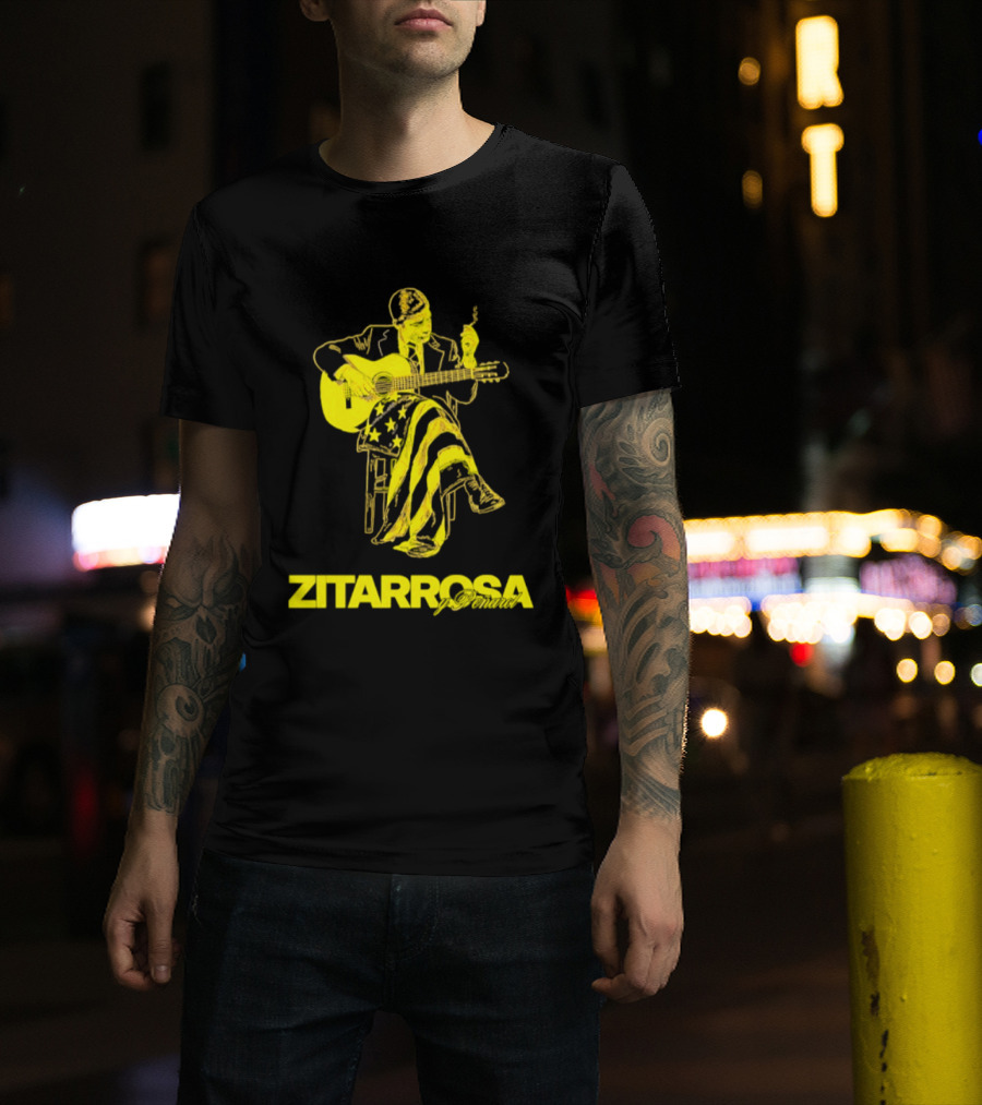 Zitarrosa Uruguay Folk Music Penarol Flag T-Shirt