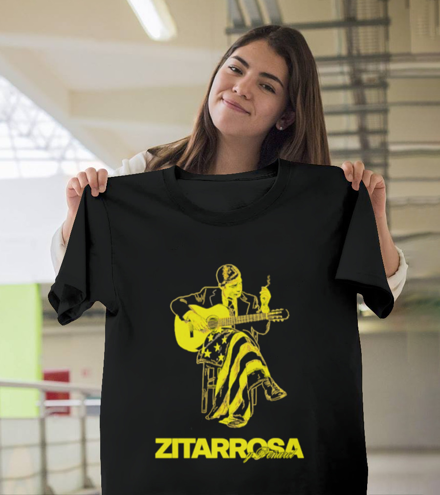 Zitarrosa Uruguay Folk Music Penarol Flag T-Shirt