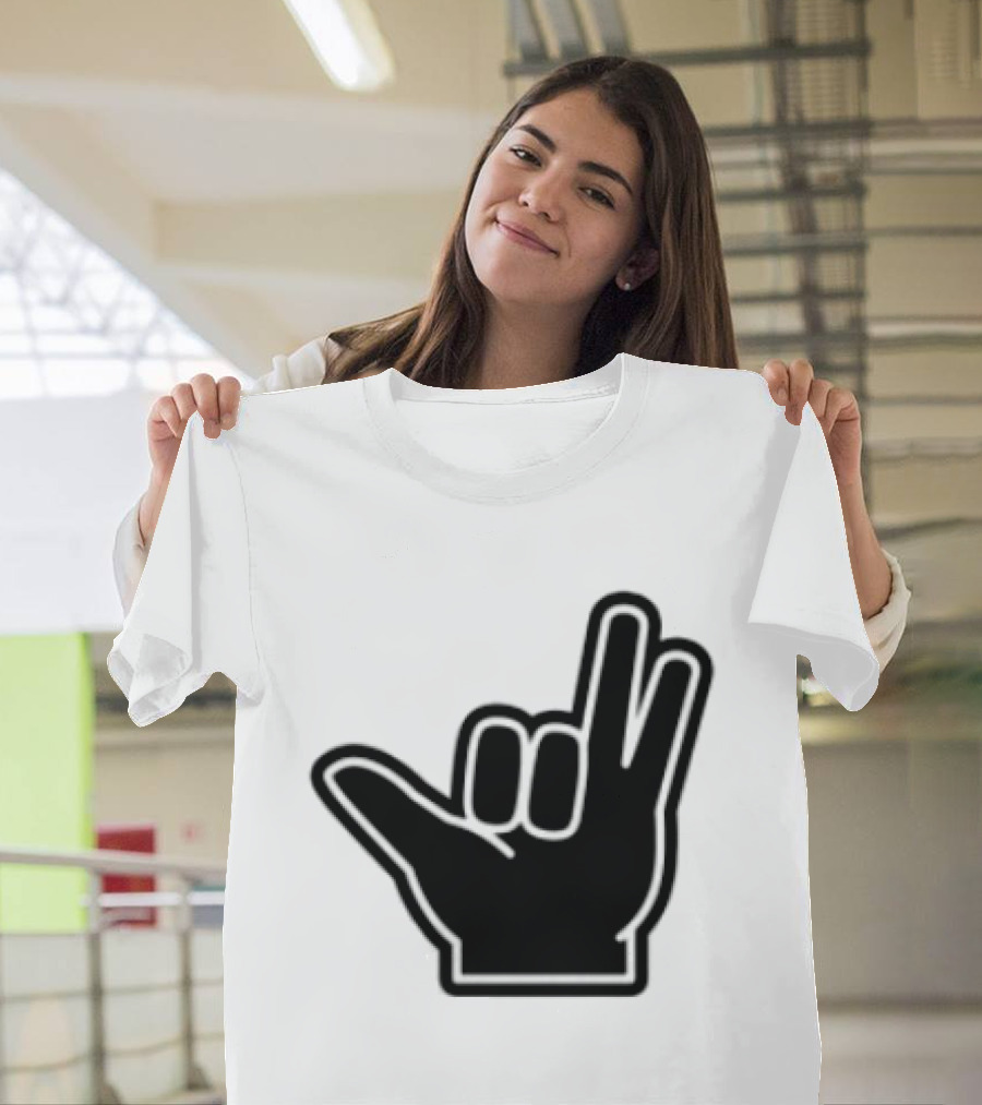 8Ro8 Store Hammajang Shaka Hand Sign Gesture T-Shirt