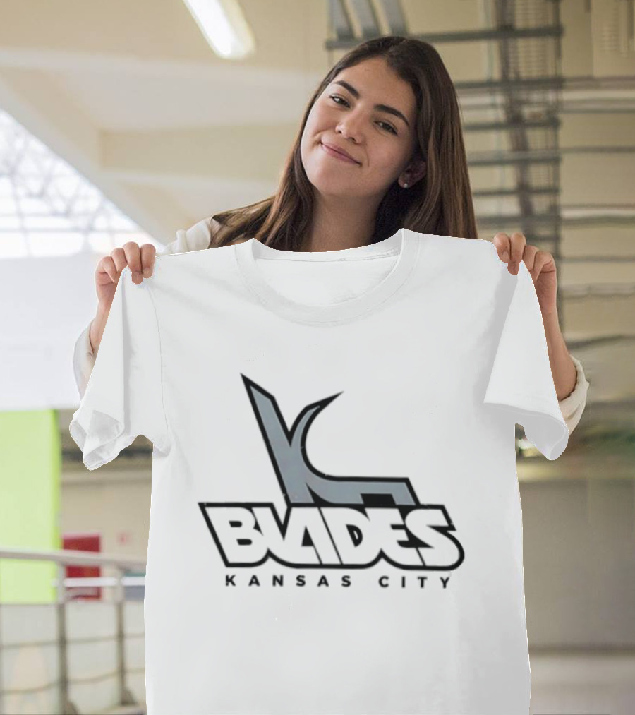 Blades Kansas City Hockey Team T-Shirt