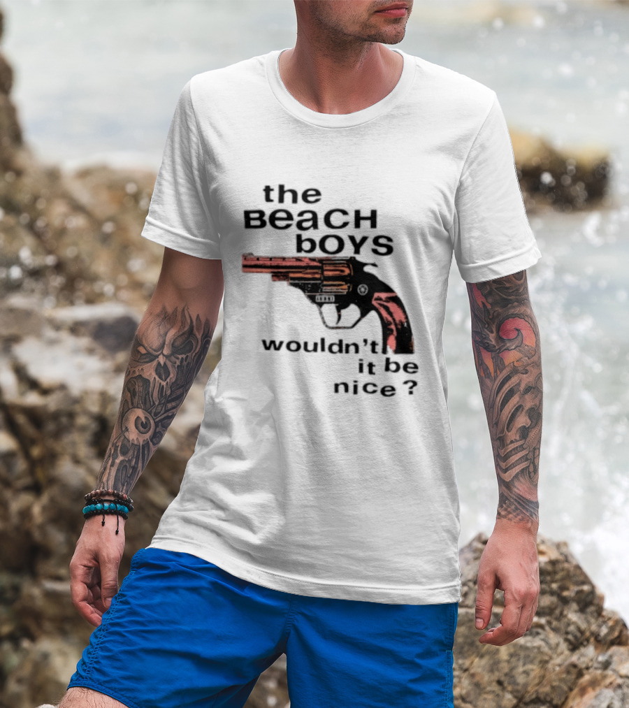 The Beach Boys Wouldn't It Be Nice Pistol Pet Sounds T-Shirt