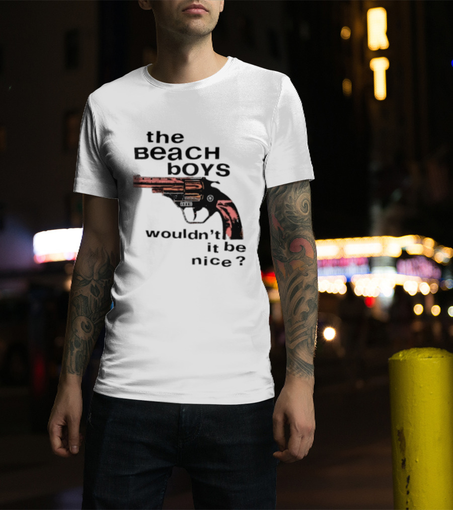 The Beach Boys Wouldn't It Be Nice Pistol Pet Sounds T-Shirt