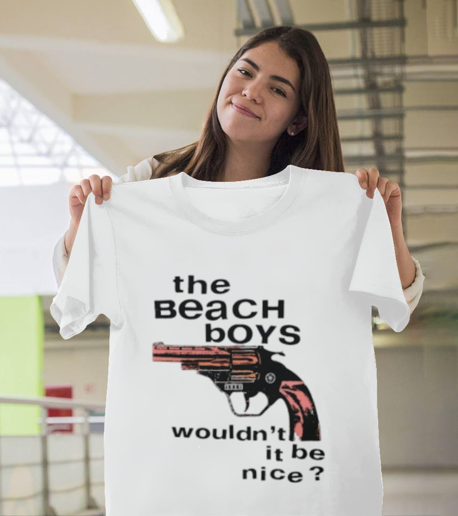 The Beach Boys Wouldn't It Be Nice Pistol Pet Sounds T-Shirt