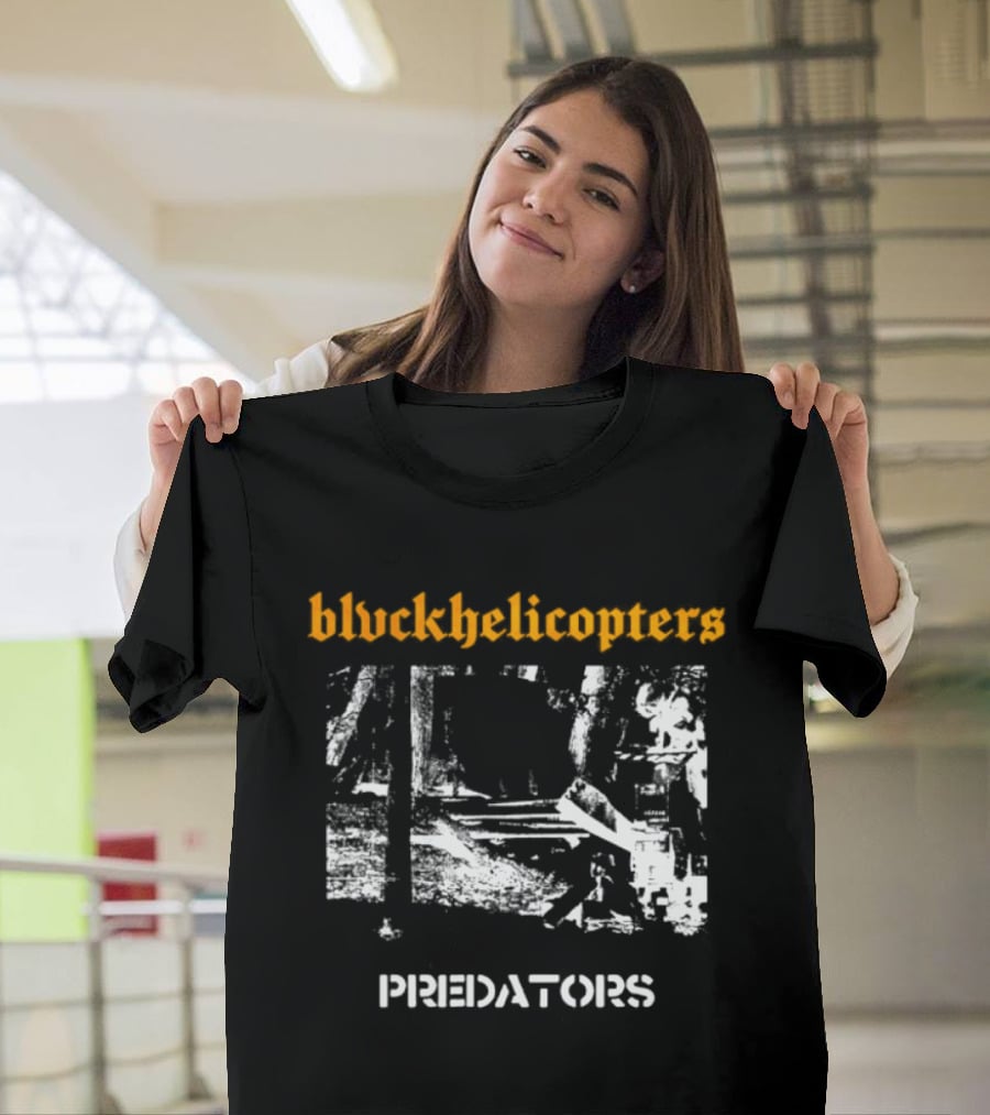 Blvckhelicopters Predators Band Alternative T-Shirt