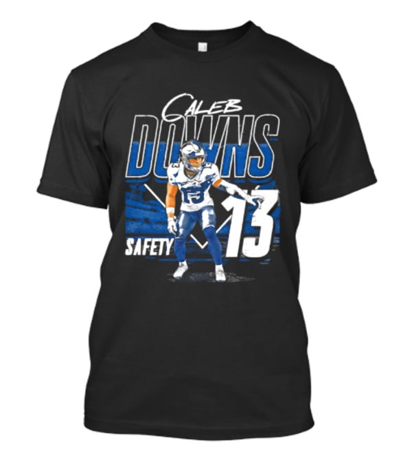 Caleb Downs Dallas Cowboys Number 13 Player Name Stadium Sweet 2 T-Shirt