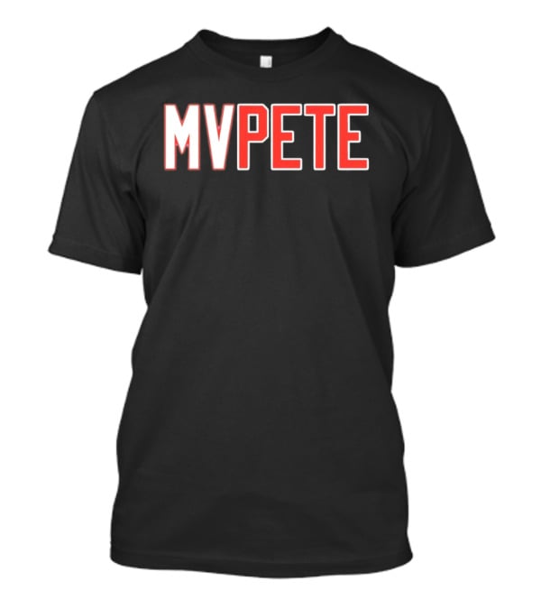 Chicago Cubs Pete Crow Armstrong MVPete T-Shirt
