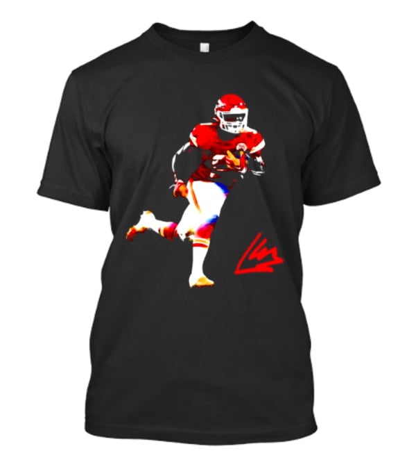 Kenneth Walker III Kansas City Chiefs 2026 Run T-Shirt