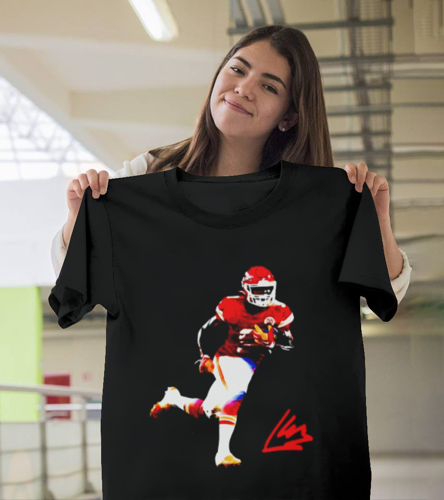 Kenneth Walker III Kansas City Chiefs 2026 Run T-Shirt