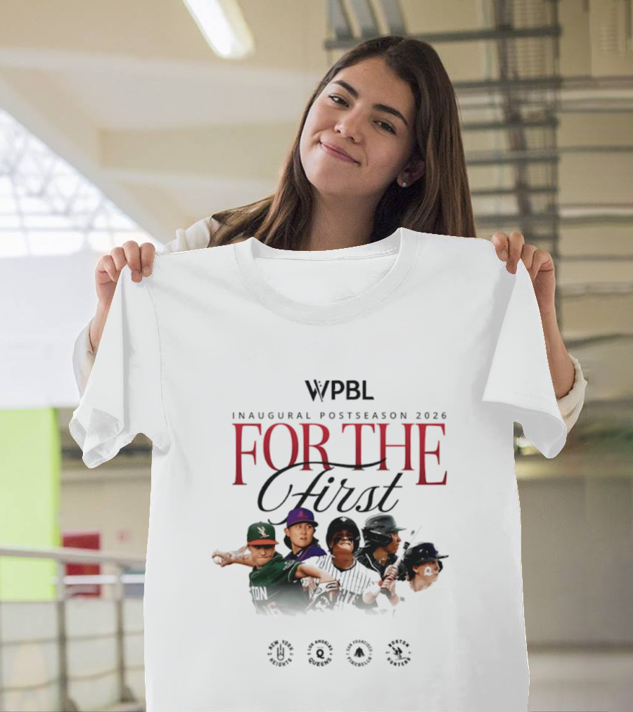 WPBL Inaugural Postseason 2026 For The First T-Shirt