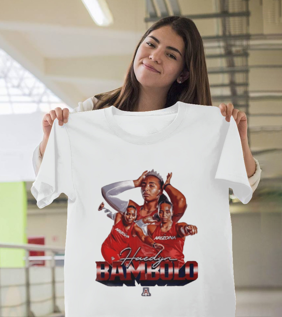 Haedyn Bambolo Arizona Wildcats Track And Field NCAA Athlete T-Shirt