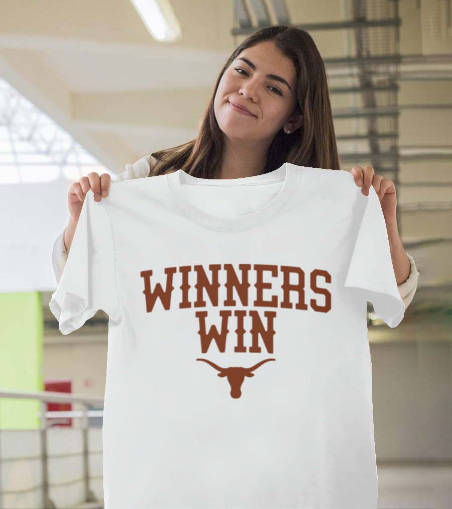 Texas Longhorns Winners Win Football Ohio State Buckeyes T-Shirt