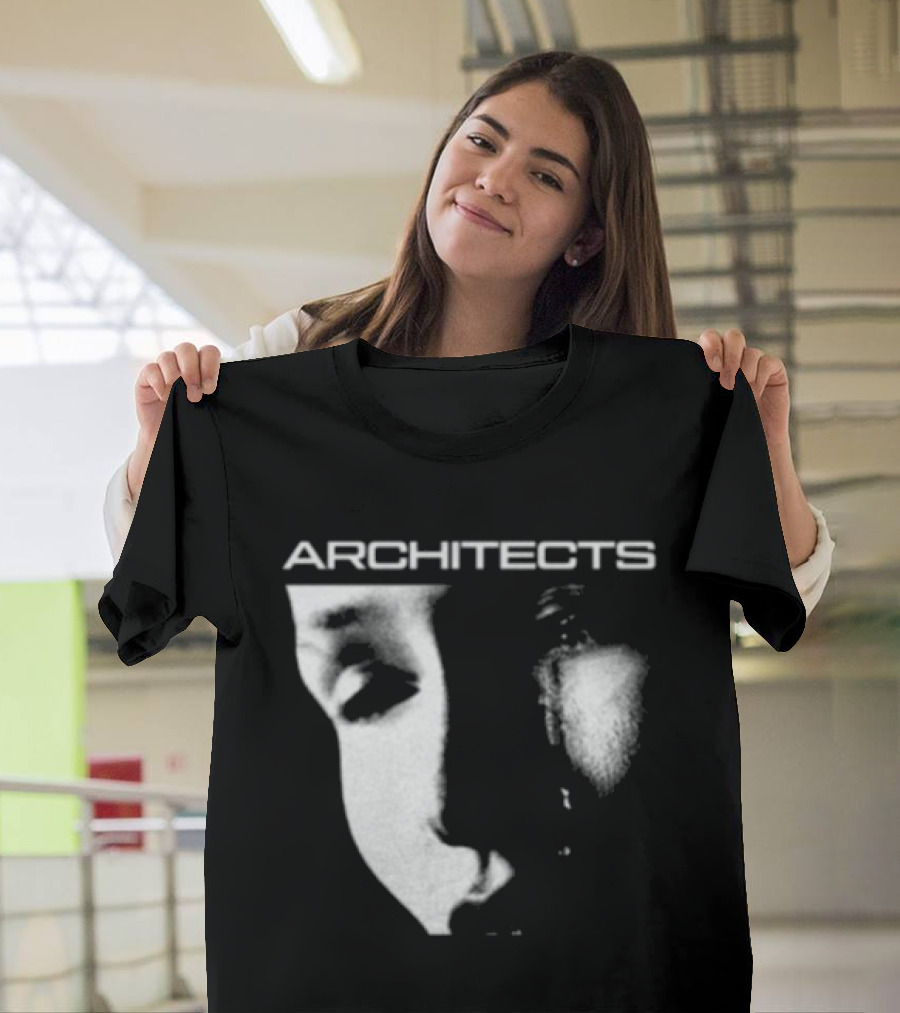 Architects Tell Me I'm More Than Machine Black T-Shirt
