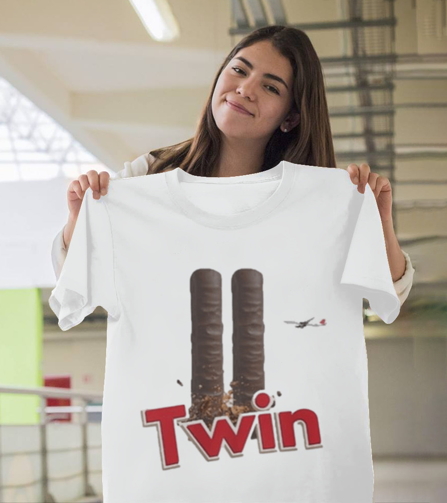 Bruhtees Twin Chocolate Candy Bar T-Shirt