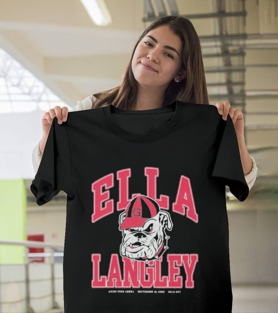 Ella Langley University Georgia Bulldog Hat September 28 2026 9 PM EST T-Shirt