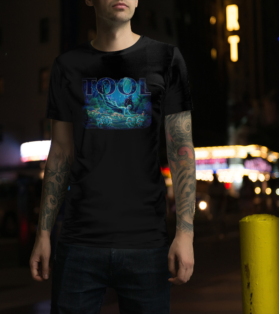 Tool Riot Fest 2026 Chicago IL September 19 Underwater Surreal Art Second Edition T-Shirt