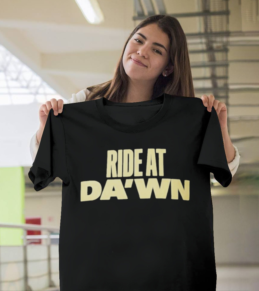 Las Vegas Aces Ride At Dawn T-Shirt