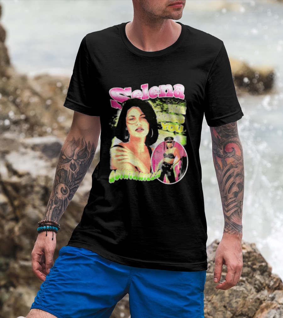 Selena Quintanilla We Miss You Tejano Music T-Shirt