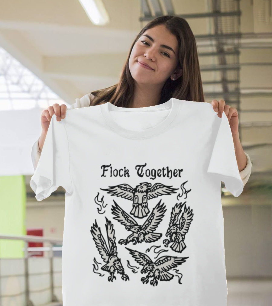 Flock Together Eagles 2026 T-Shirt