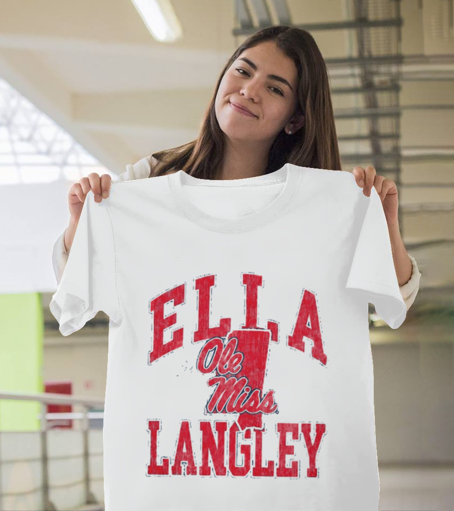 Ella Langley Ole Miss SJB Pavilion Country Music Tour T-Shirt