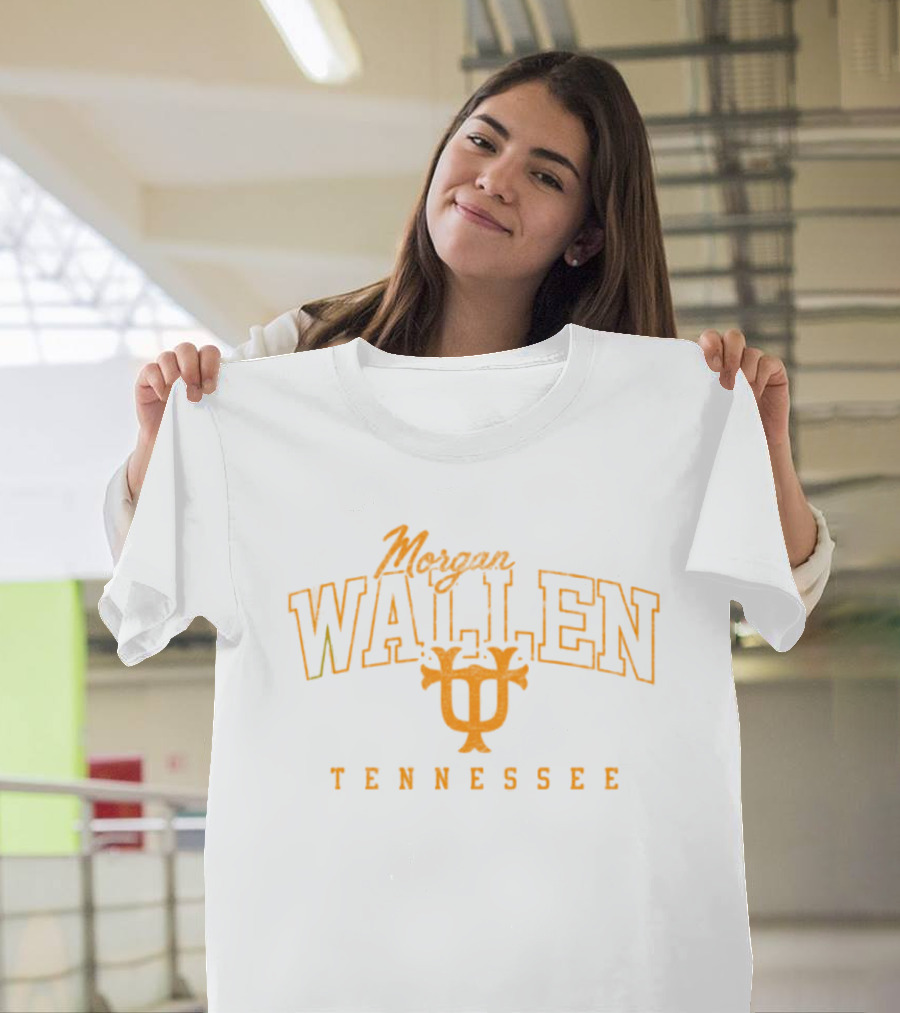 Morgan Wallen Tennessee UT Volunteers T-Shirt