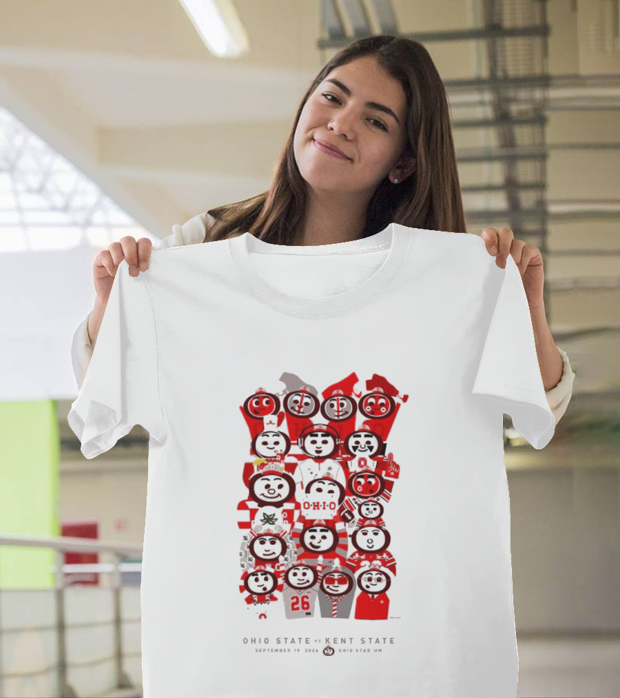 Ohio State Vs Kent State September Buckeyes 2002 100 Years Stadium Game Day T-Shirt