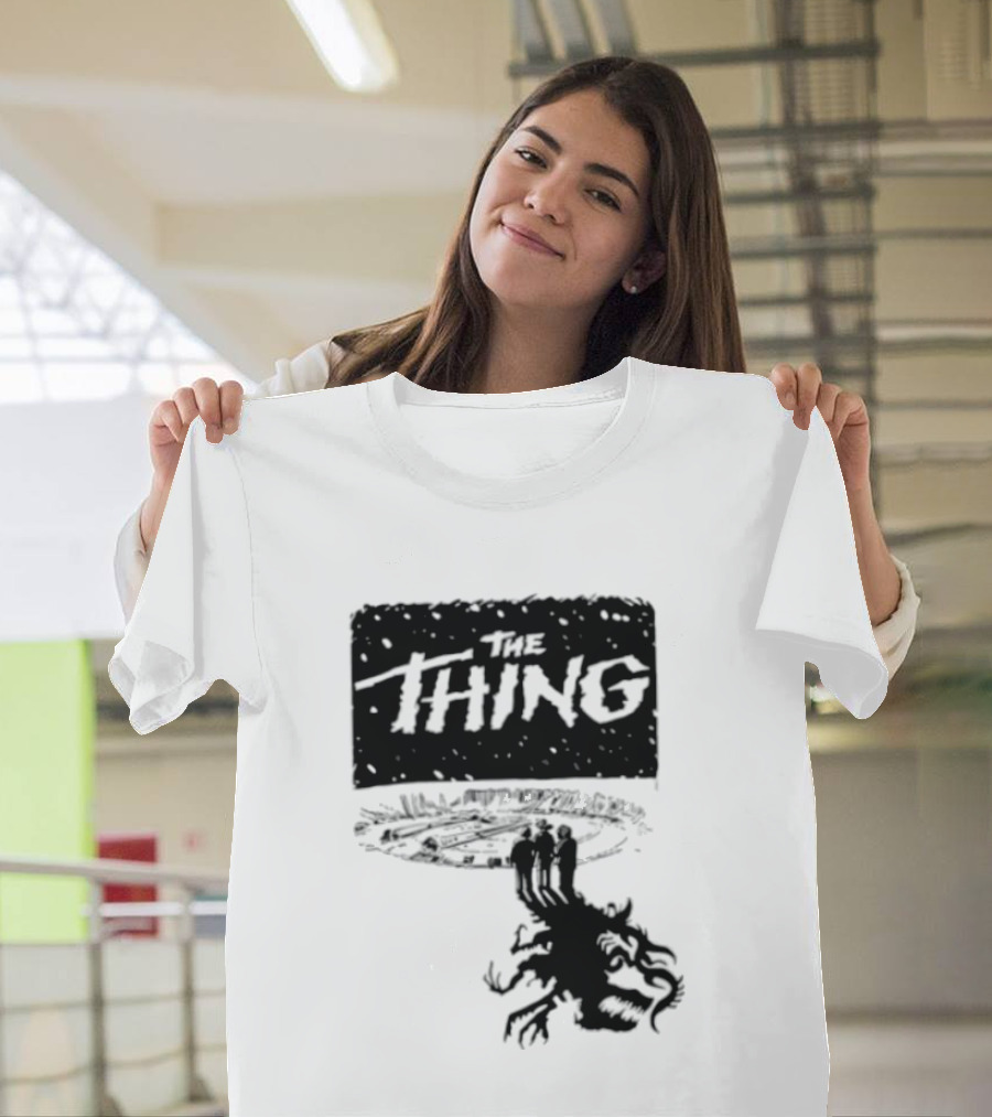 The Thing John Carpenter Horror Movie Alien Creature T-Shirt