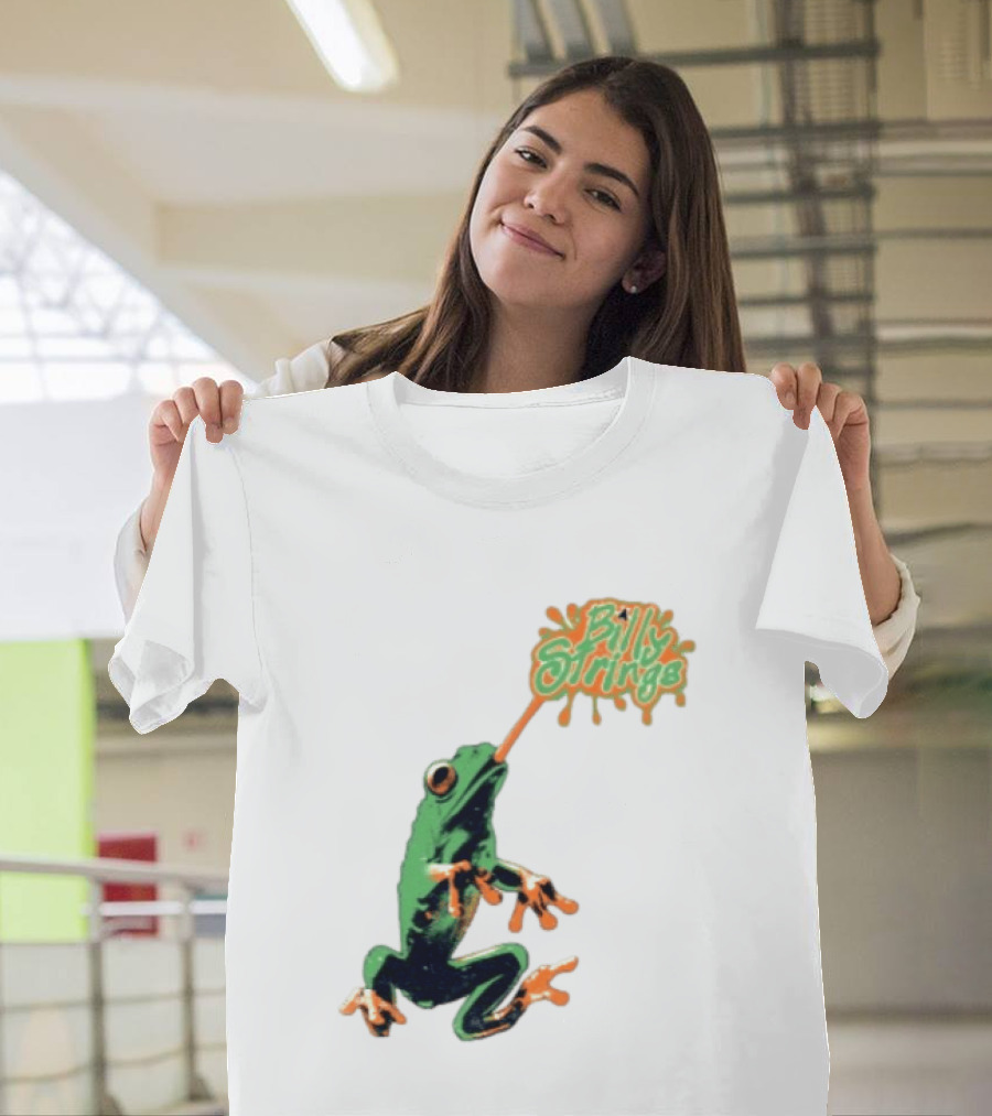 Billy Strings Frog Splatter Youth True Love T-Shirt