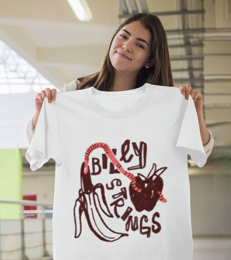 Billy Strings Store Fruit Banana Apple Jason Look T-Shirt