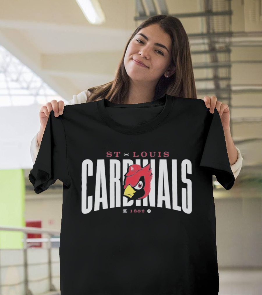 St Louis Cardinals 1852 College Night 2026 T-Shirt