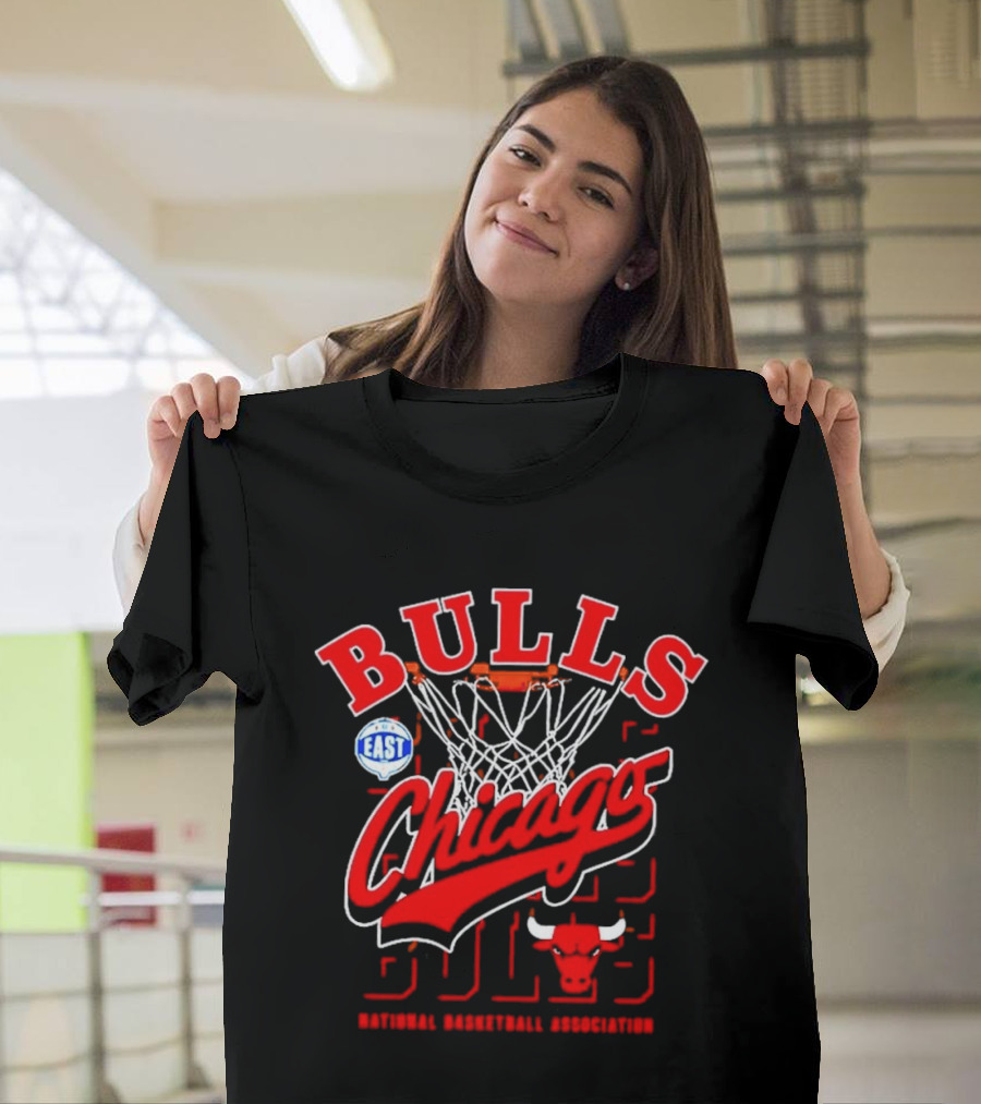 Chicago Bulls Basketball Eastern Conference Universal Association T-Shirt