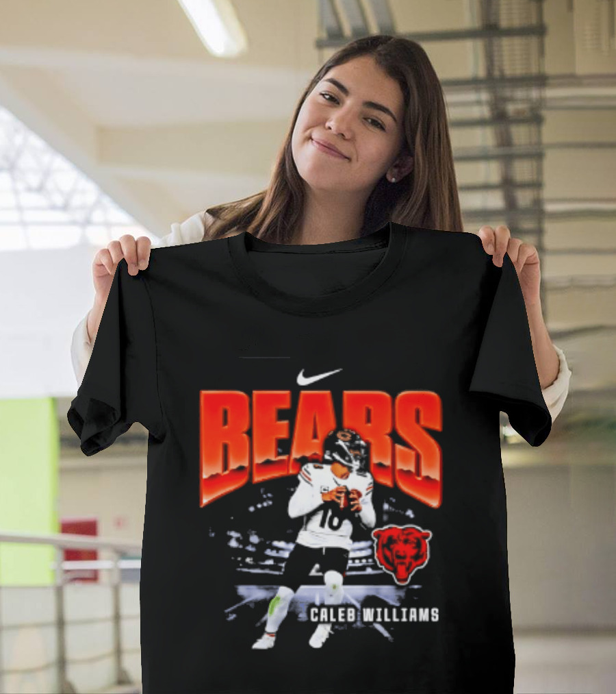 Nike Caleb Williams Bears Player Max90 T-Shirt