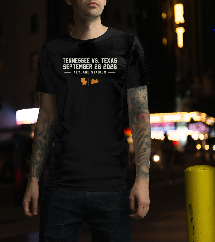 Tennessee Vs Texas September 26 2026 Neyland Stadium Morgan Wallen Camo T-Shirt
