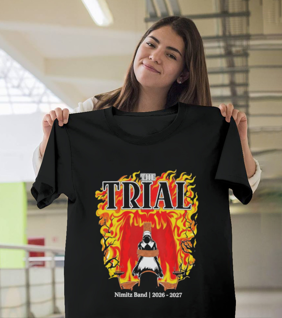 Trial Nimitz Band 2026 2027 Flaming Performer T-Shirt