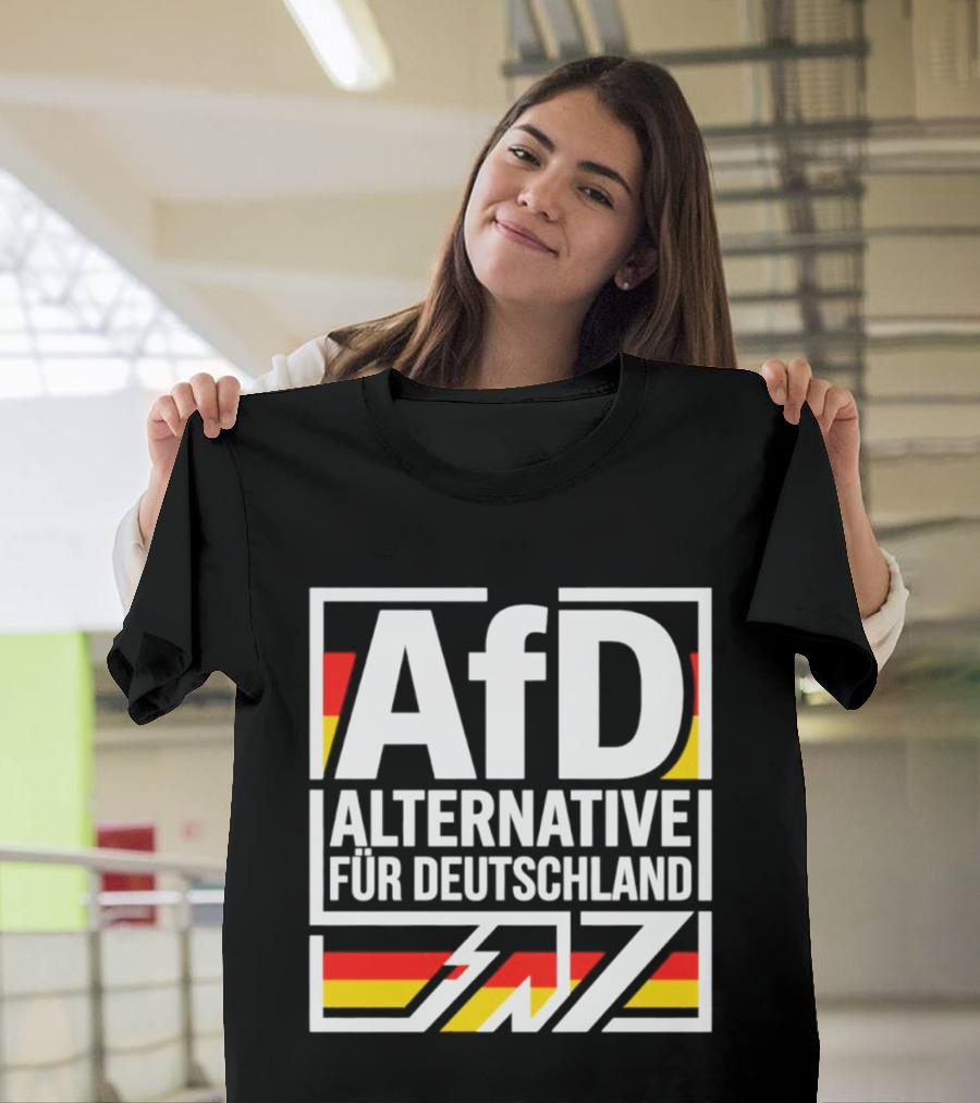 AfD Alternative Für Deutschland 2026 Political Germany Flag T-Shirt