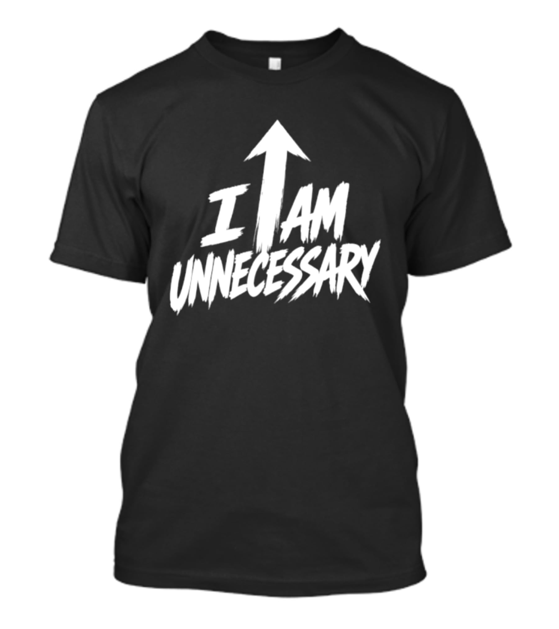 Ethan Iglesias I Am Unnecessary Arrow T-Shirt