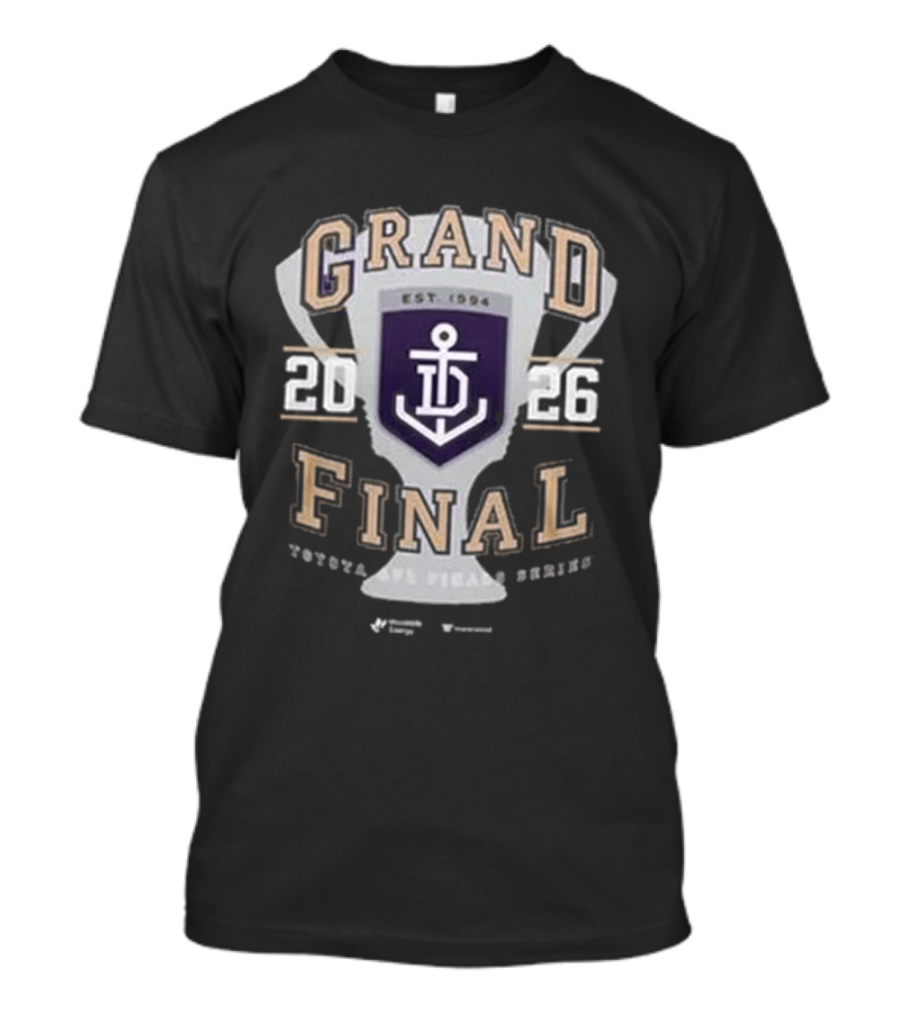 Fremantle Dockers Grand Final 2026 East Coast Football Series T-Shirt