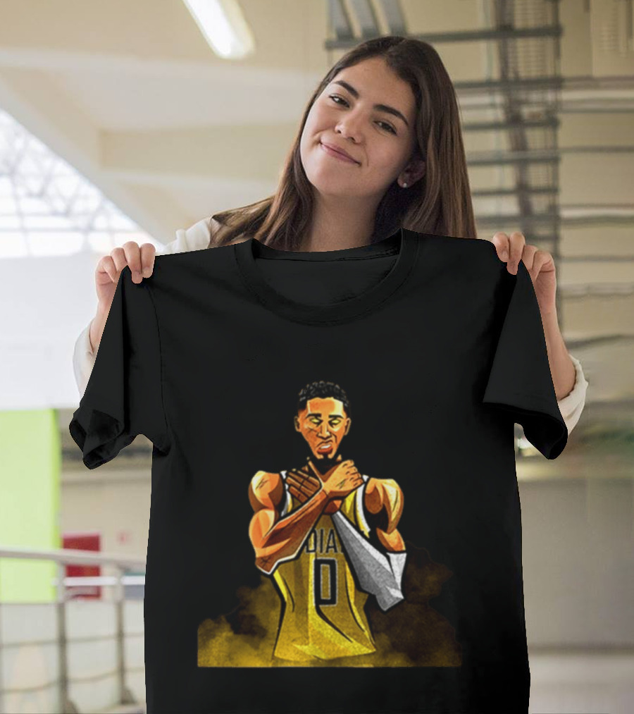 Choke 2.0 Indiana Pacers Reggie Miller Tyrese Haliburton T-Shirt