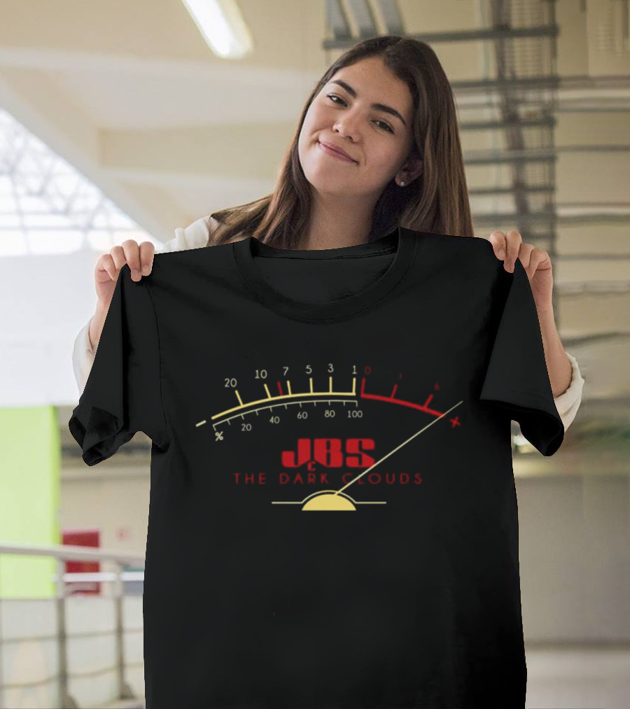 Johnny Blue Skies JBS The Dark Clouds Audio Meter Fall 2026 Tour T-Shirt