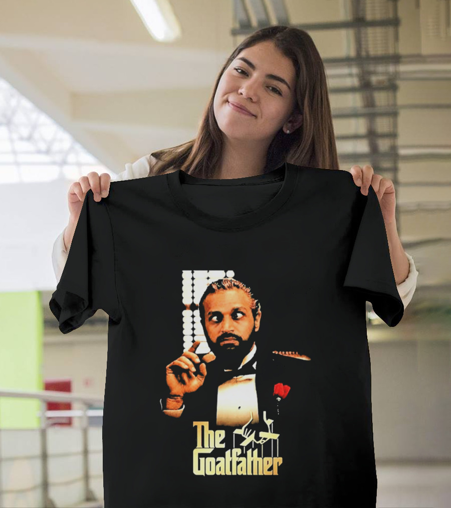 Kash Patel The Goatfather Classic Movie Godfather T-Shirt