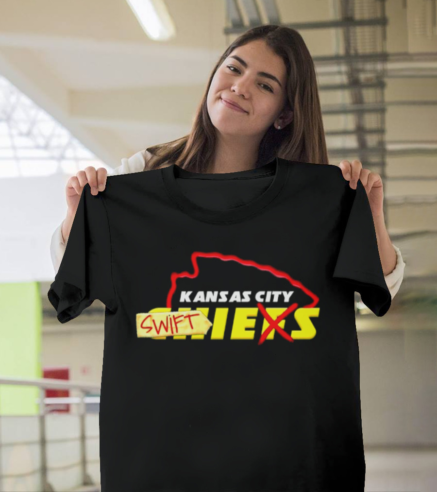 Kansas City Swift Football Chiefs T-Shirt