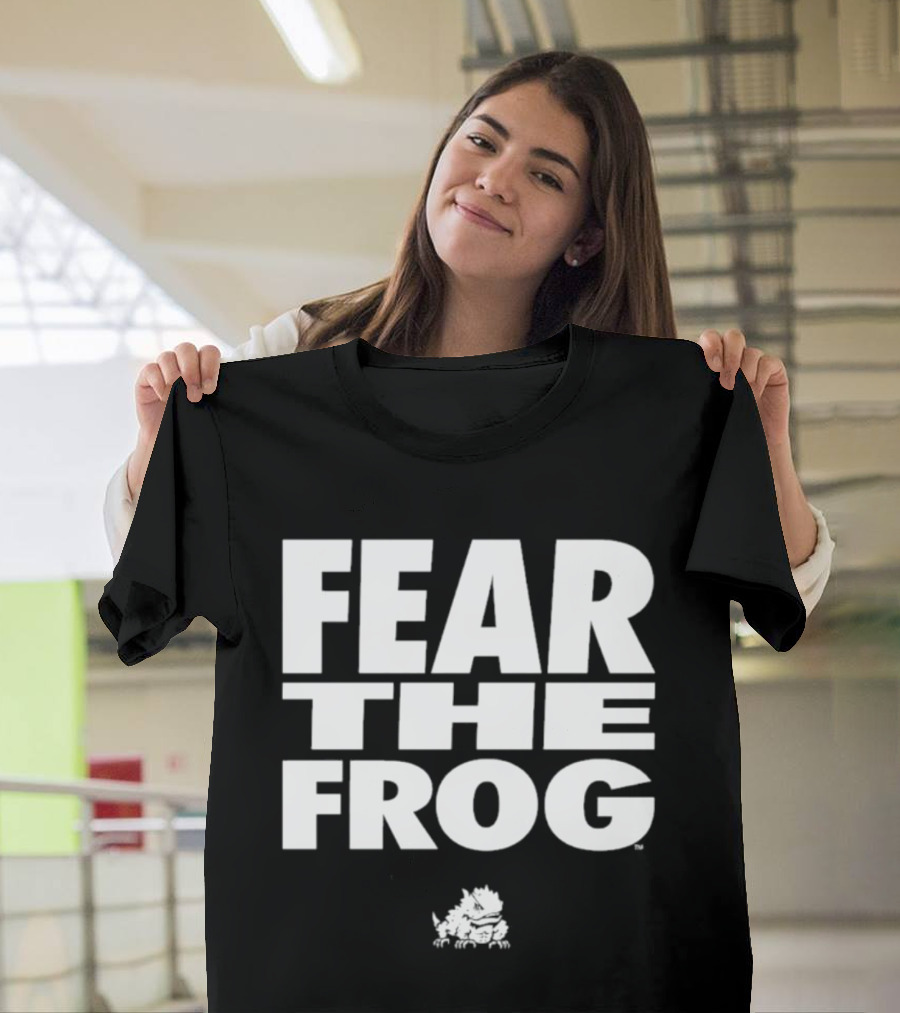 TCU Fear The Frog Horned Frog T-Shirt