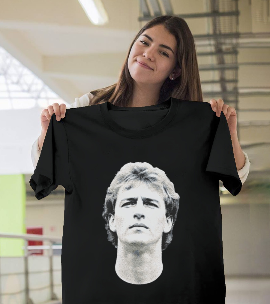 Larry Bird Big Head Boston Celtics Bird Series T-Shirt