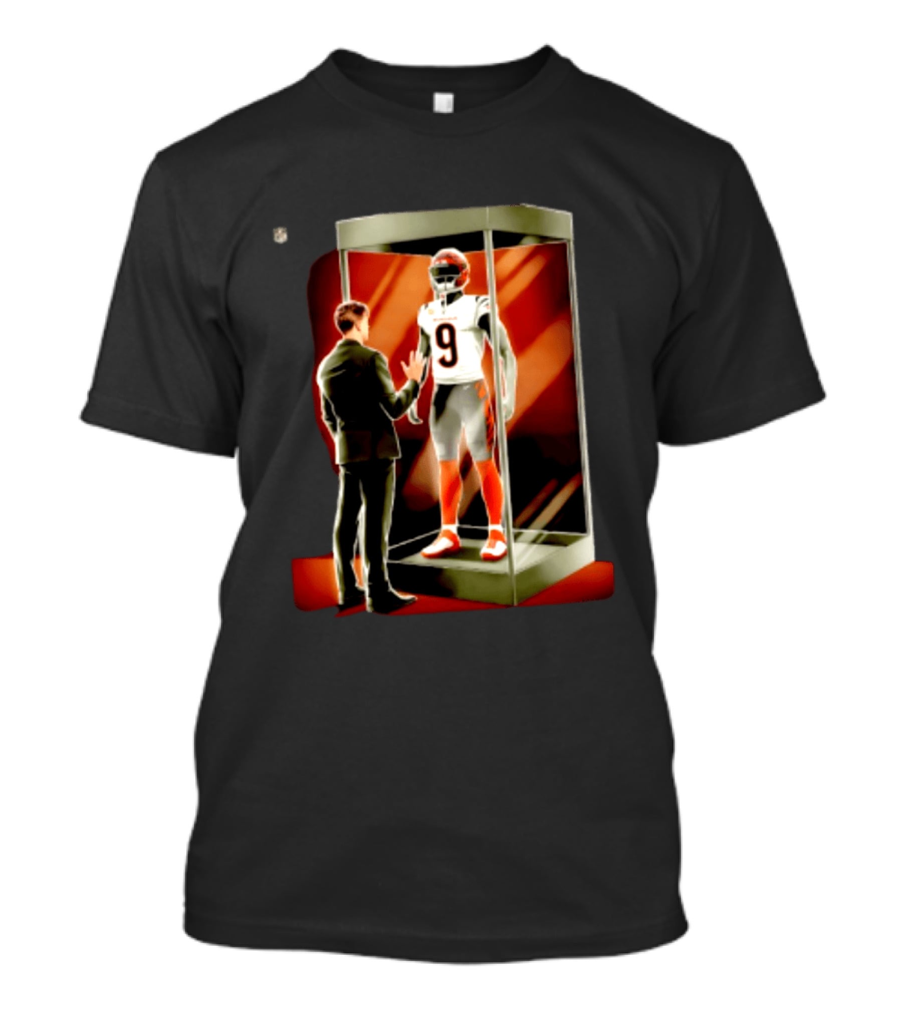 The Dark Knight Returns Joe Burrow Cincinnati Bengals NFL Quarterback T-Shirt