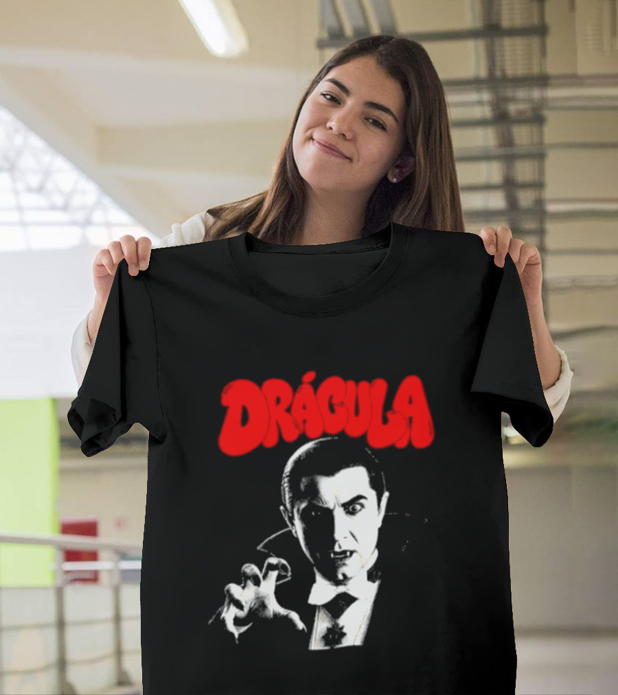 Tropical Death Dracula Bela Lugosi Vampire Horror T-Shirt