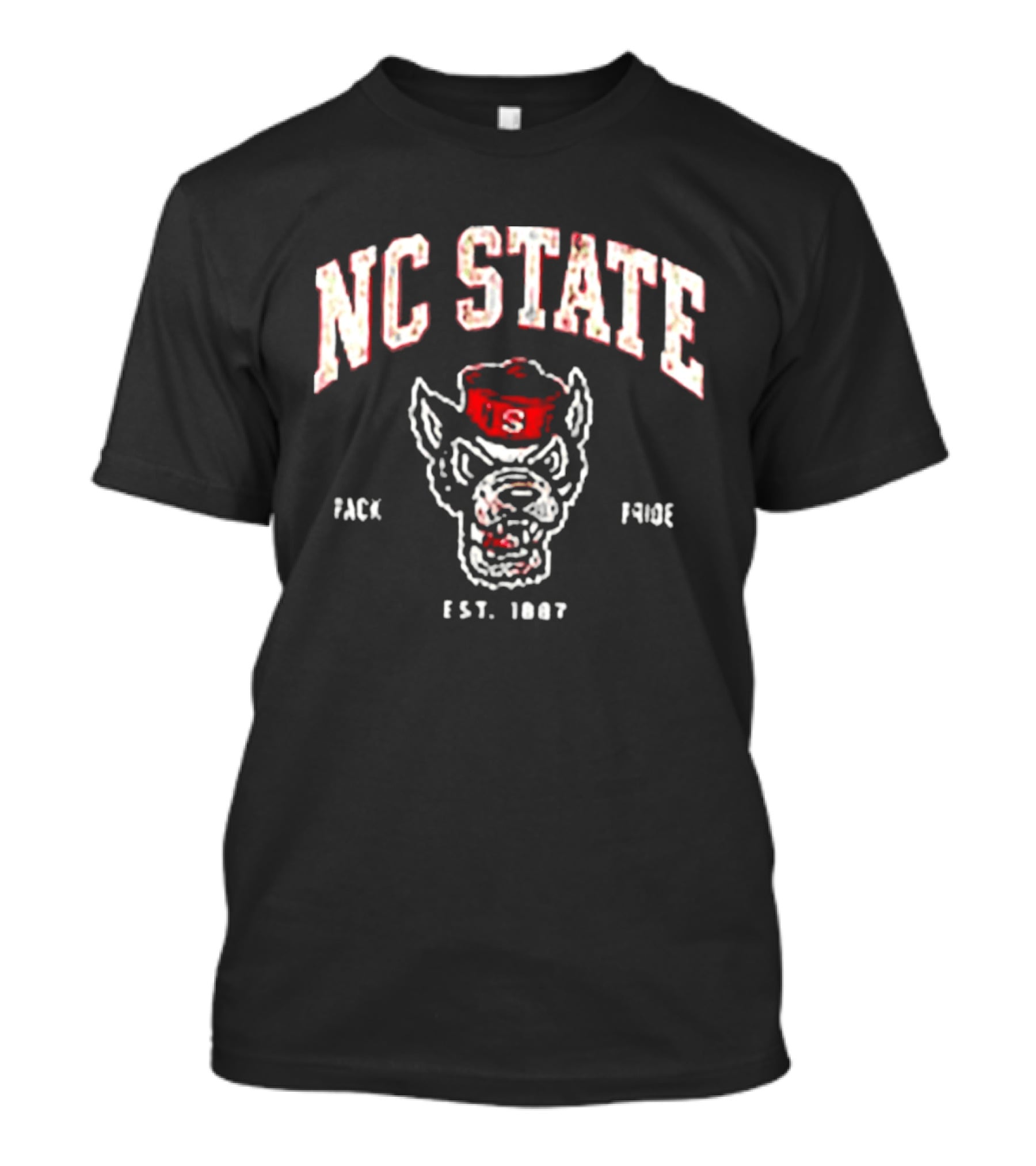NC State Wolfpack Pack Pride Established 1887 T-Shirt