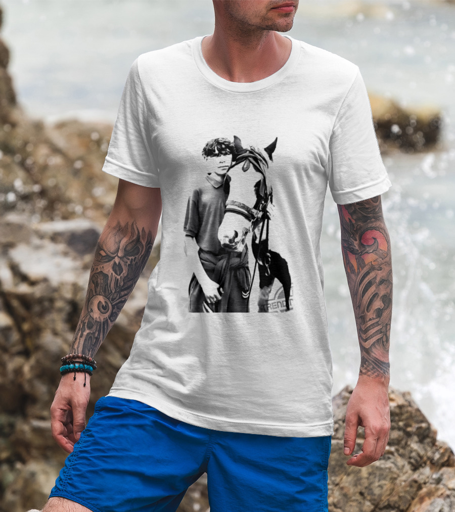 Aran Murphy Cillian Murphy Pony Kid Boy Horse T-Shirt