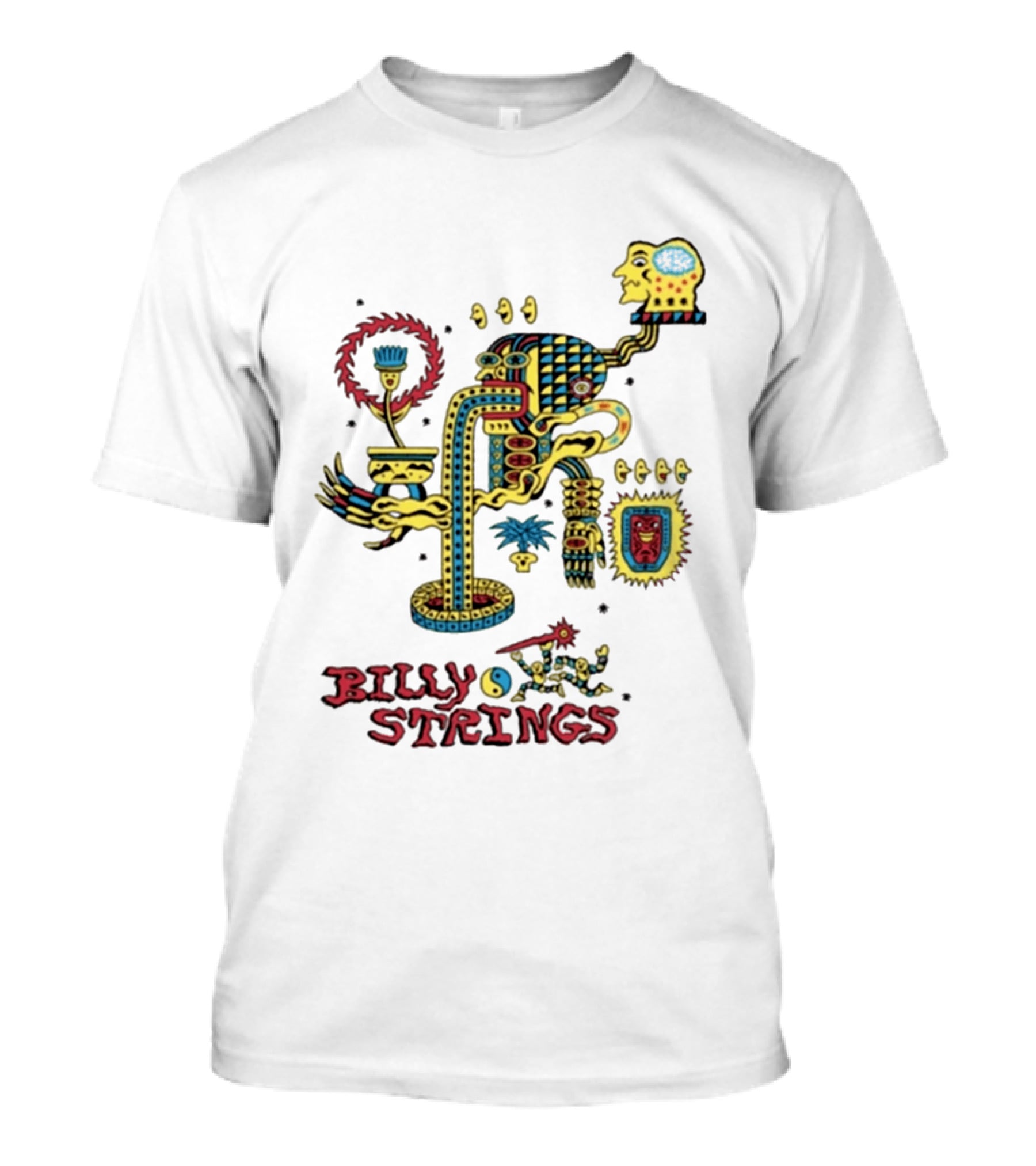 Billy Strings Surreal Fall Merchandise 2026 Lanceleee T-Shirt