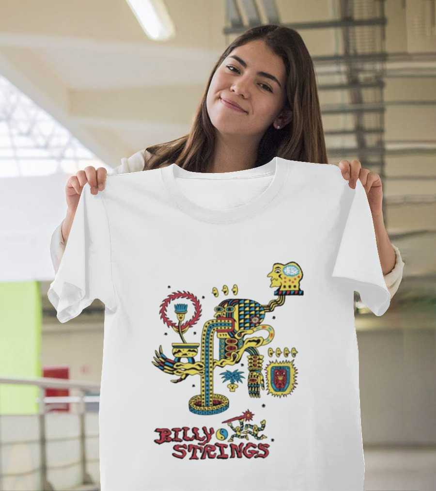 Billy Strings Surreal Fall Merchandise 2026 Lanceleee T-Shirt