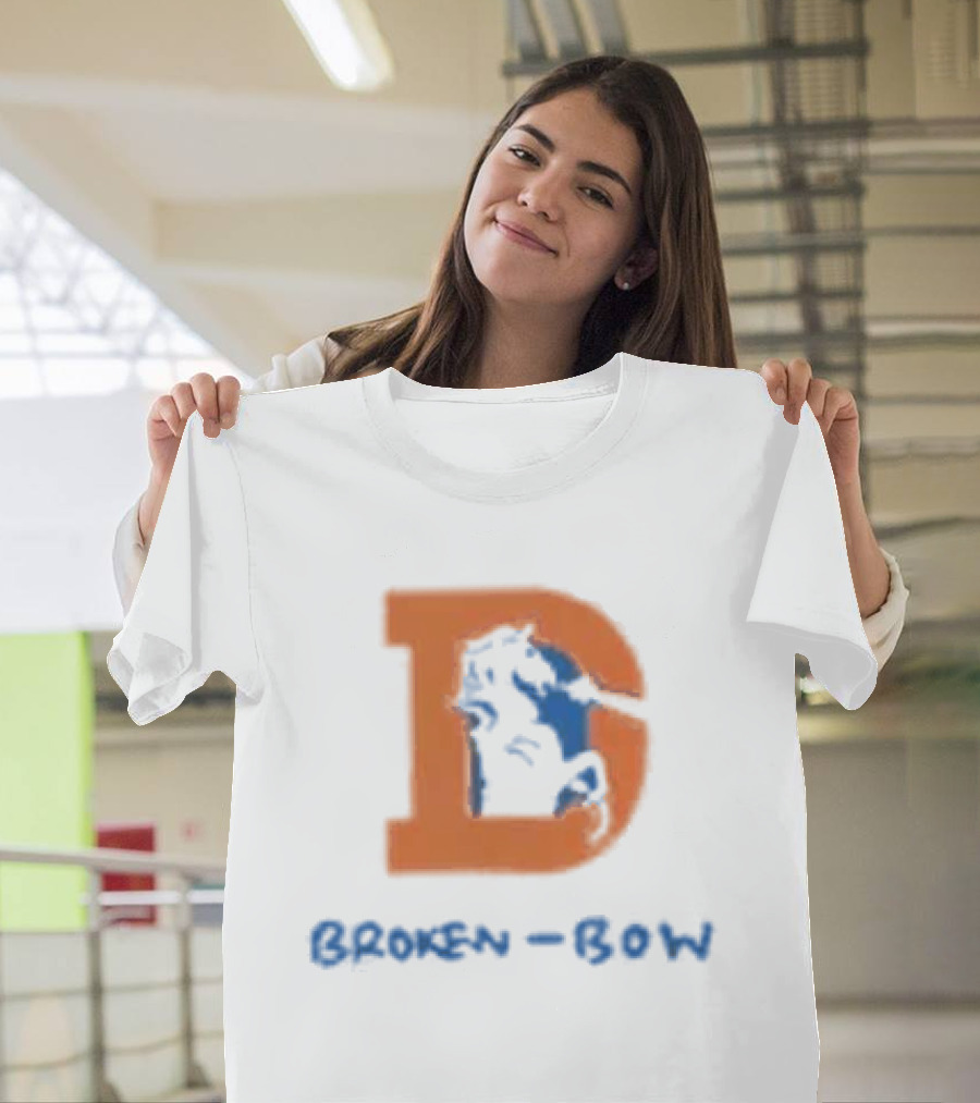 Broken Bow Broncos Thunderstruck Denver Collaboration T-Shirt