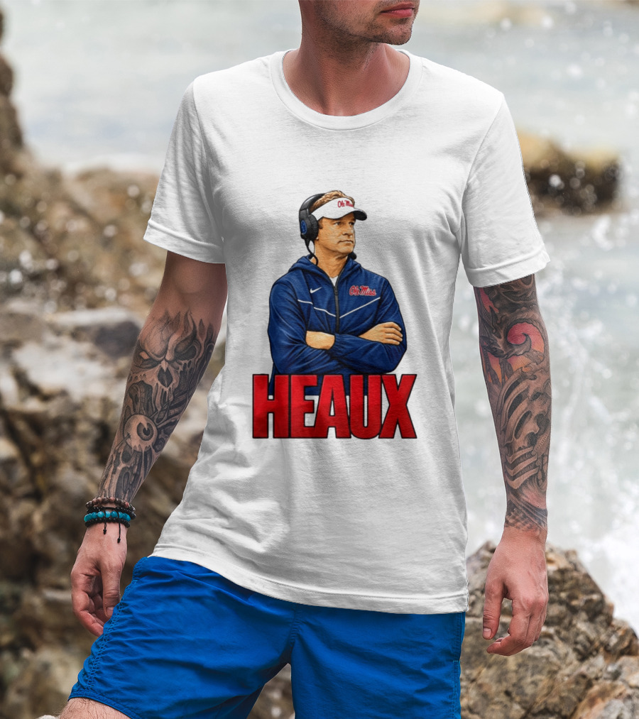 Ole Miss College Football Heaux Coach T-Shirt